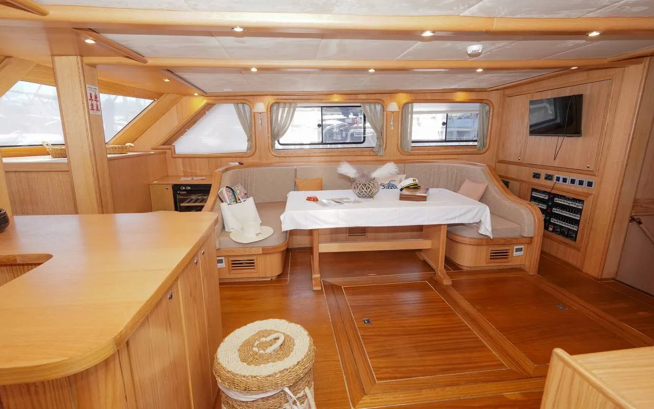 Gulet Perla Del Mar - Saloon