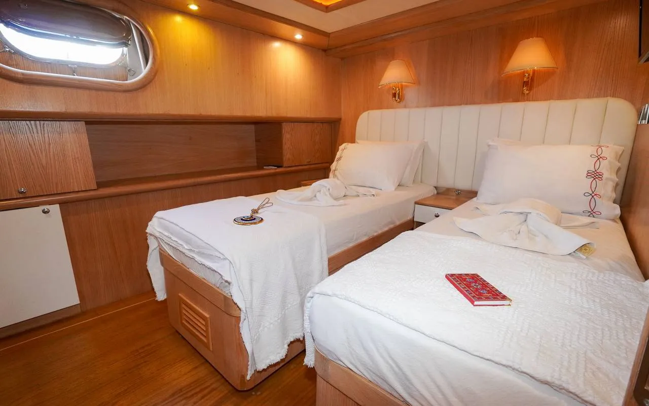 Gulet Perla Del Mar - Twin Cabin