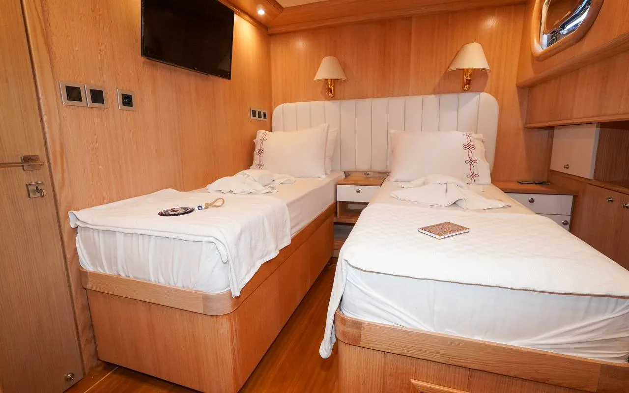 Gulet Perla Del Mar - Twin Cabin