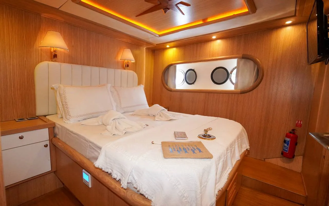 Gulet Perla Del Mar - Double Cabin