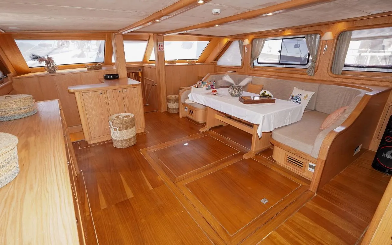 Gulet Perla Del Mar - Saloon