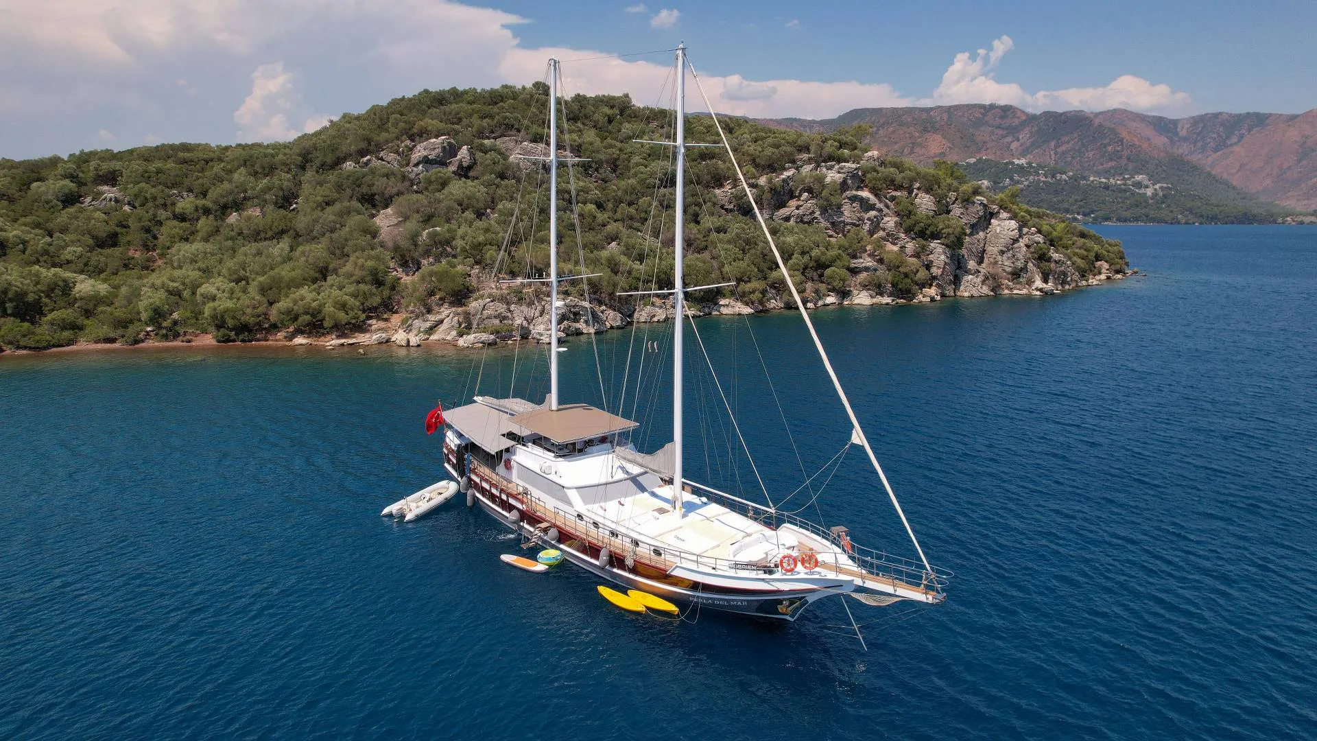 Luxury Gulet Perla Del Mar